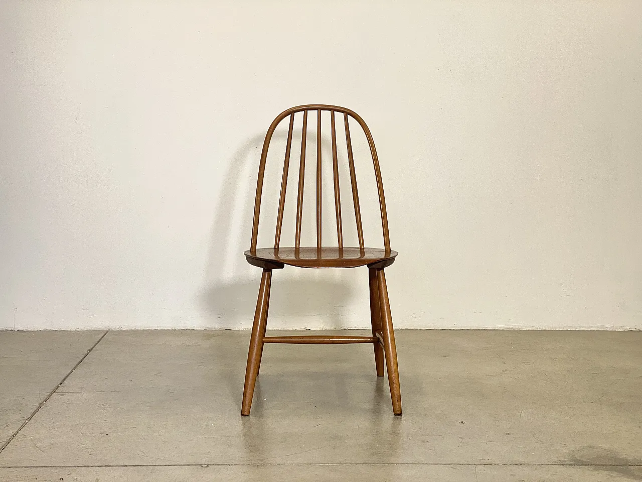 Teak wood chair, 60s 6