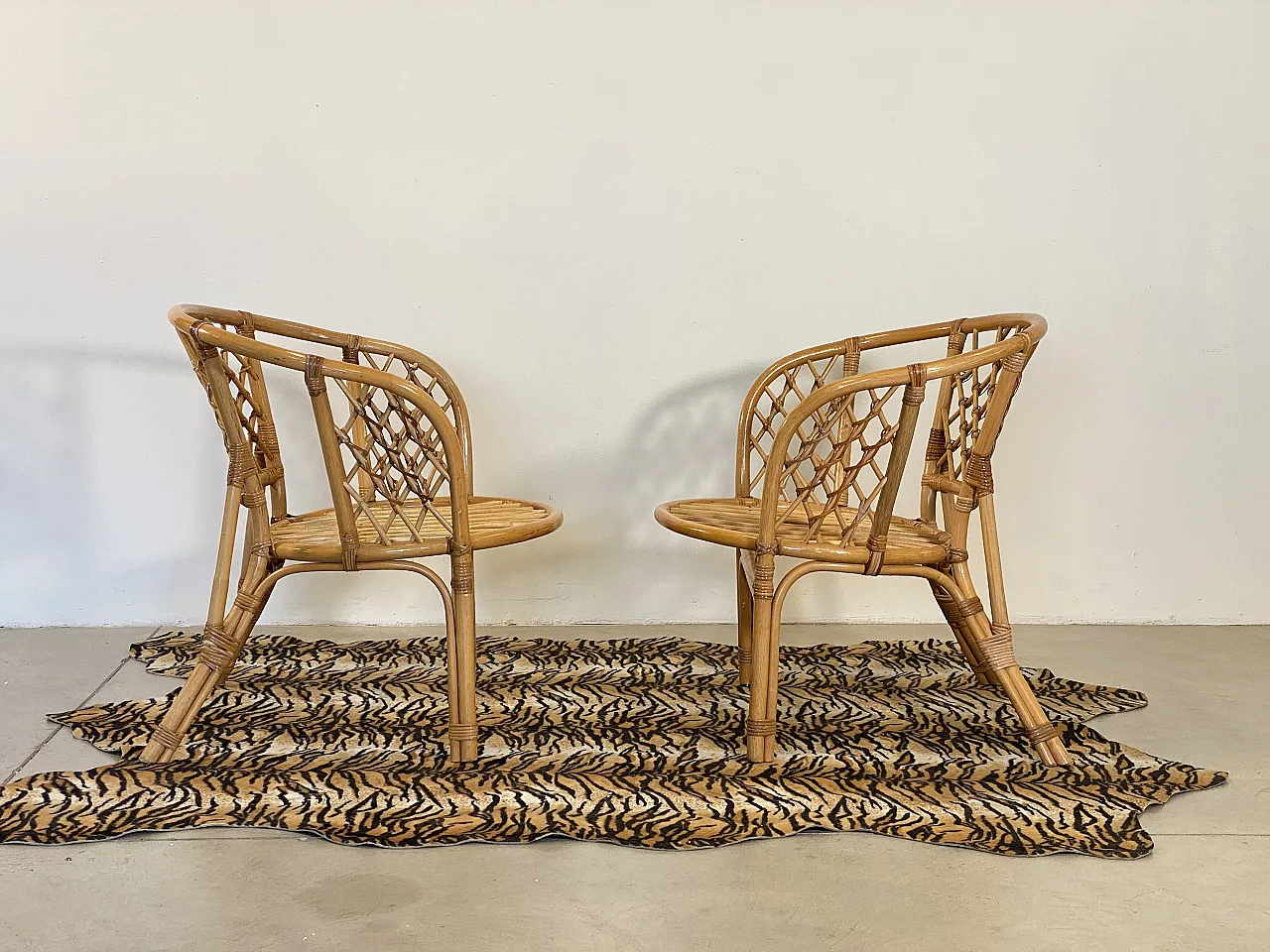 Bamboo living room, 80s 4