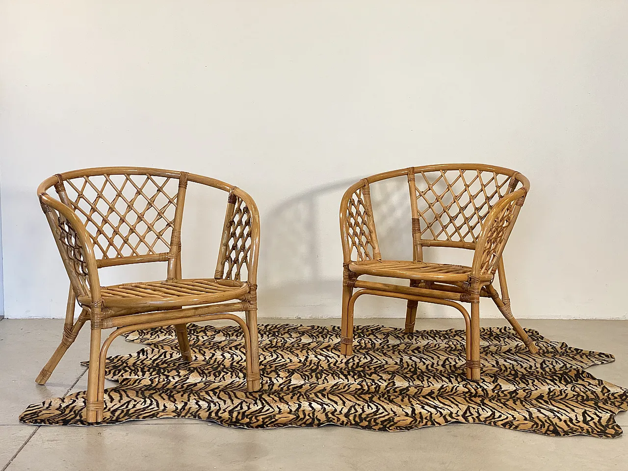 Bamboo living room, 80s 6