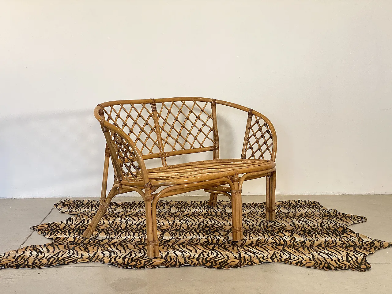 Bamboo living room, 80s 7