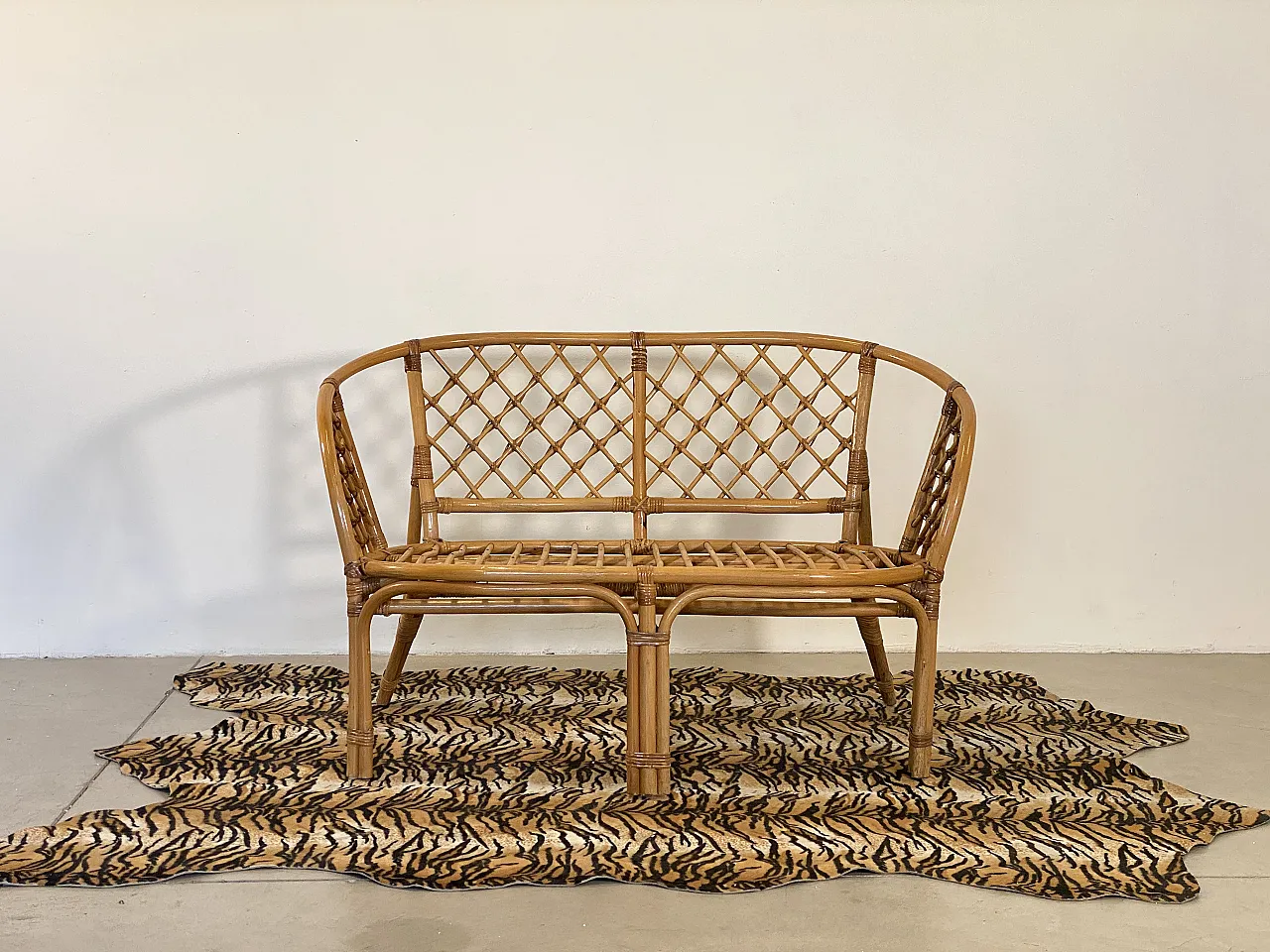 Bamboo living room, 80s 9