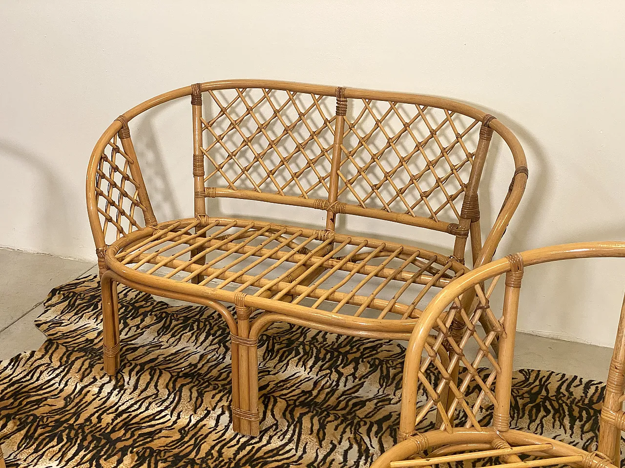 Bamboo living room, 80s 11