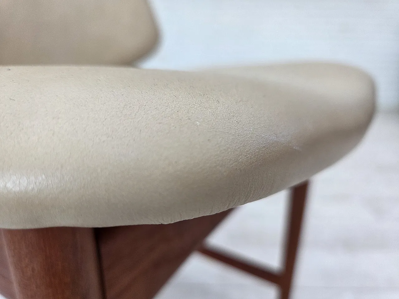 1960s, Danish design by Arne Vodder, set of 3 chairs, teak wood, furni 8