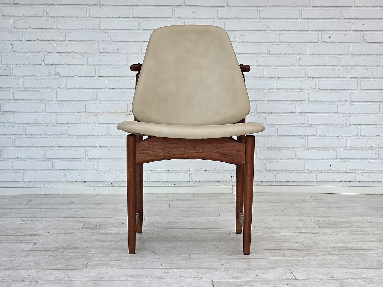 1960s, Danish design by Arne Vodder, set of 3 chairs, teak wood, furni 13
