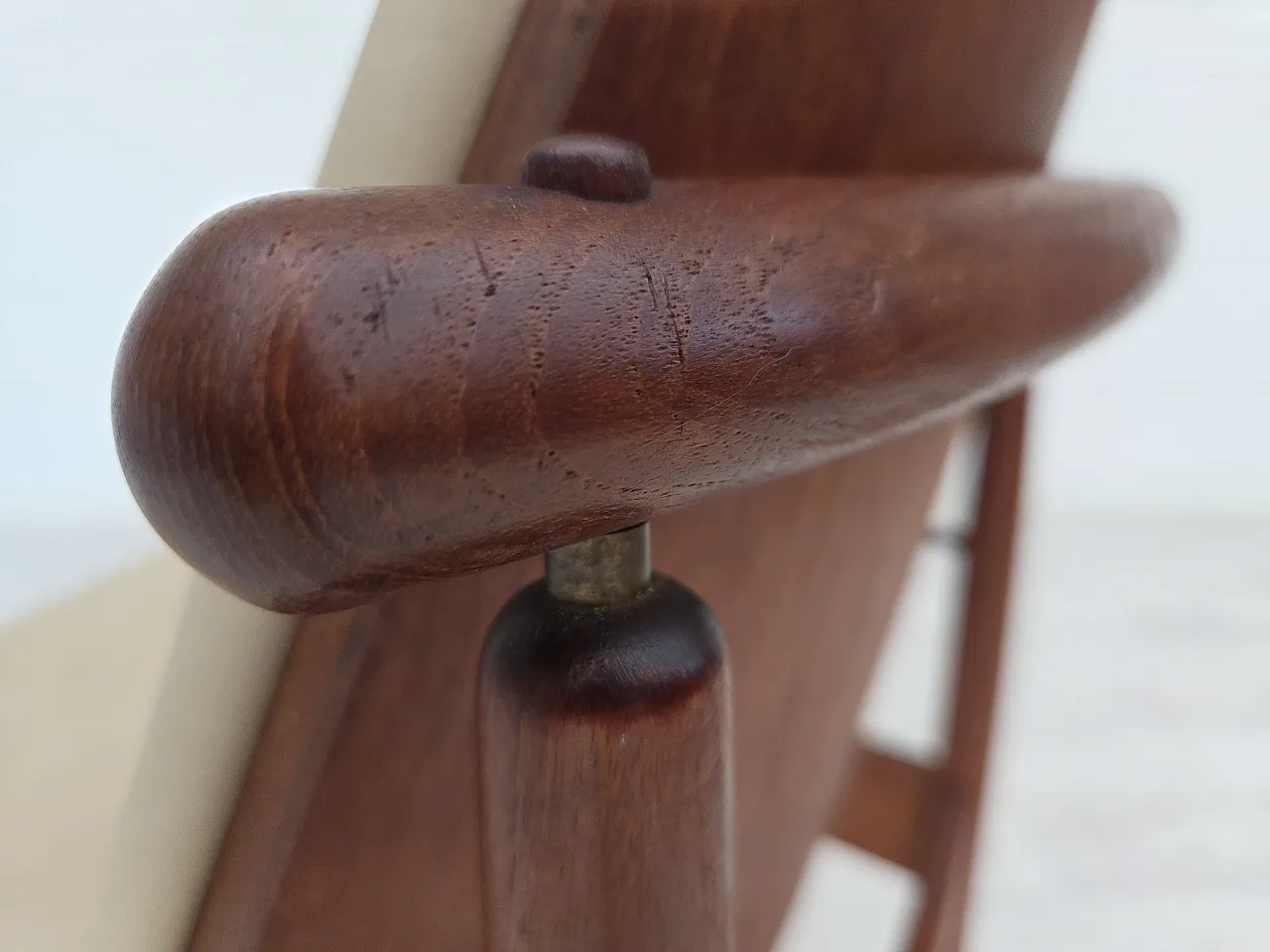 1960s, Danish design by Arne Vodder, set of 3 chairs, teak wood, furni 19