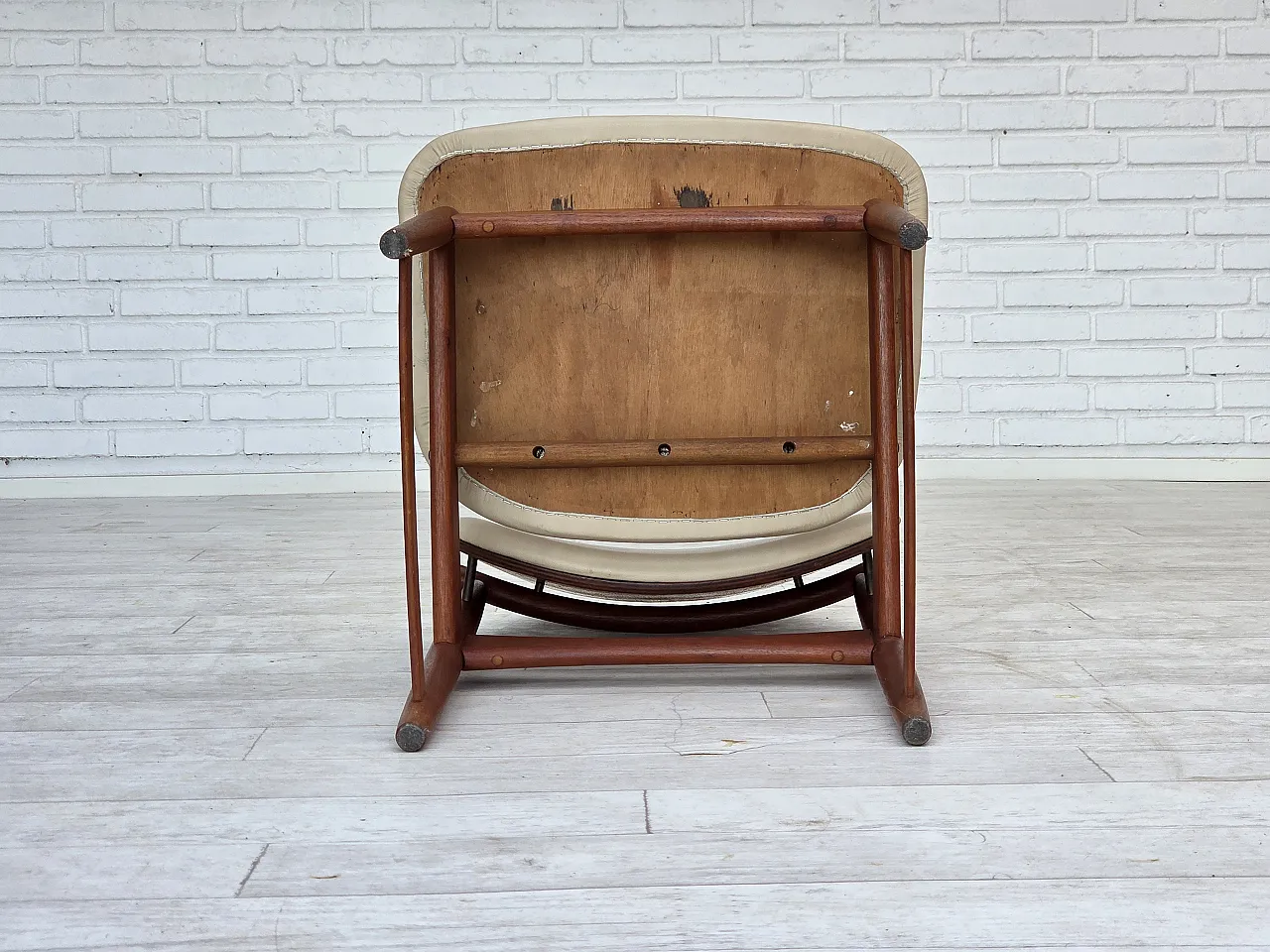1960s, Danish design by Arne Vodder, set of 3 chairs, teak wood, furni 20