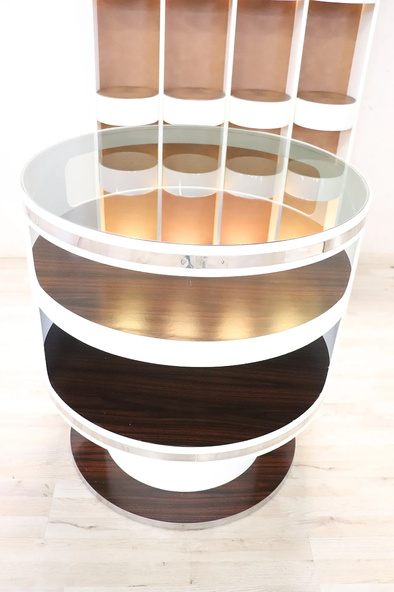 Space Age Bar Corner with counter, 1960s 3