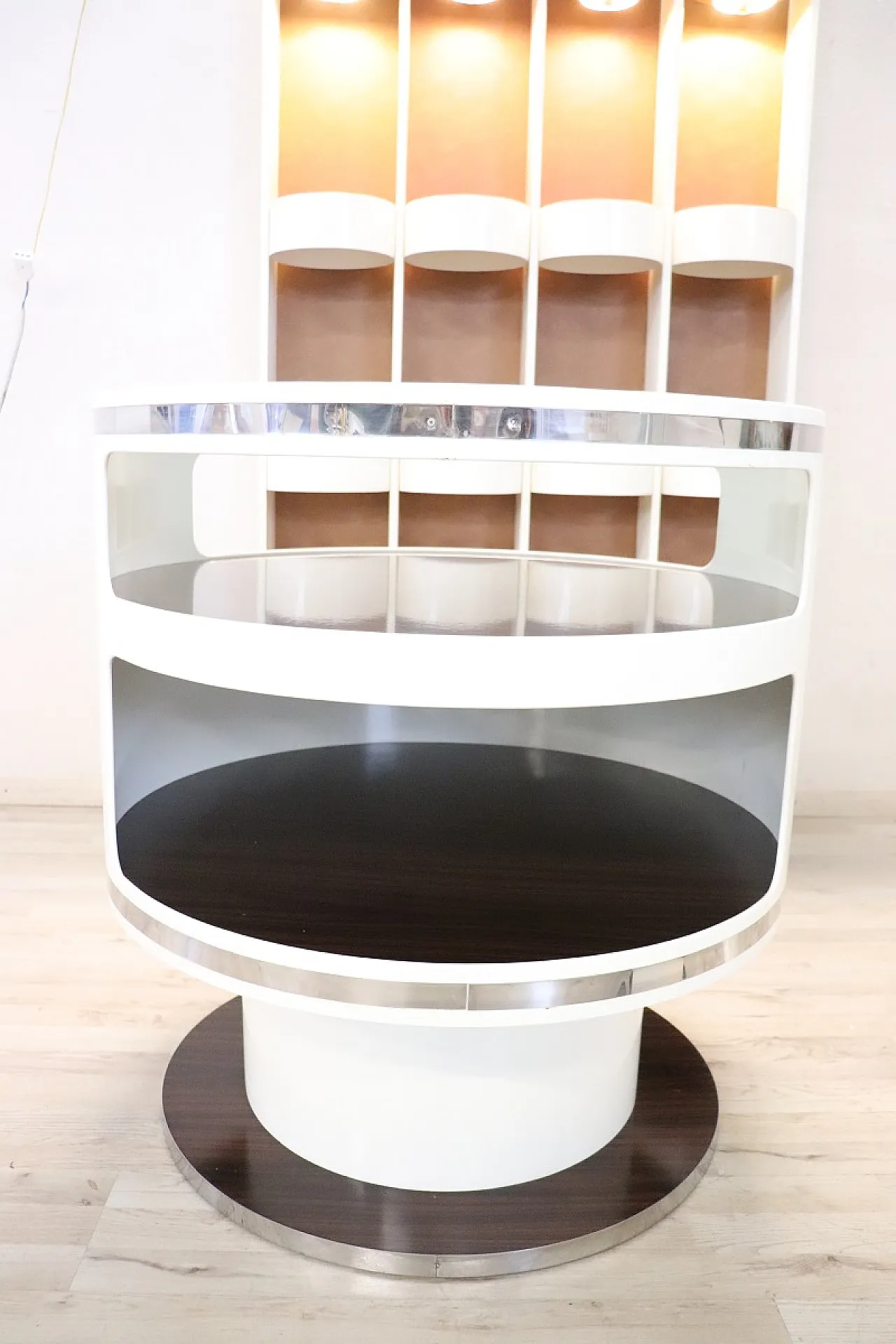 Space Age Bar Corner with counter, 1960s 4