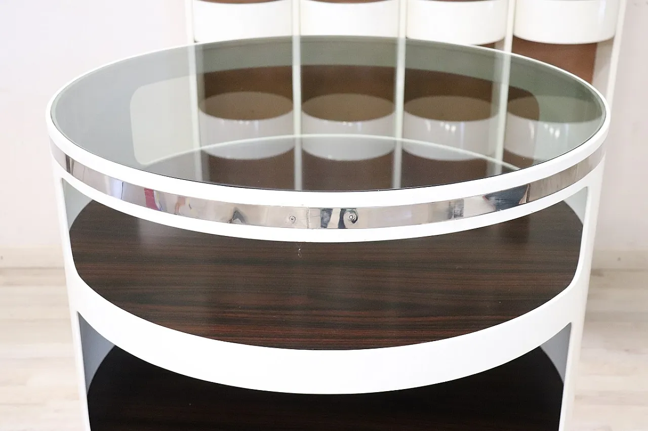 Space Age Bar Corner with counter, 1960s 10