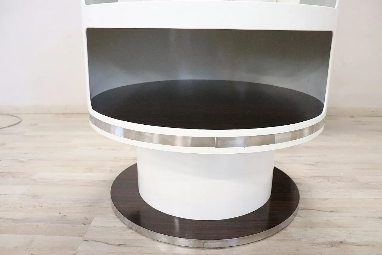 Space Age Bar Corner with counter, 1960s 11