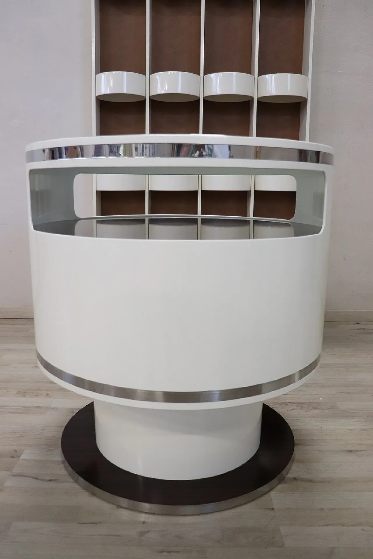 Space Age Bar Corner with counter, 1960s 12