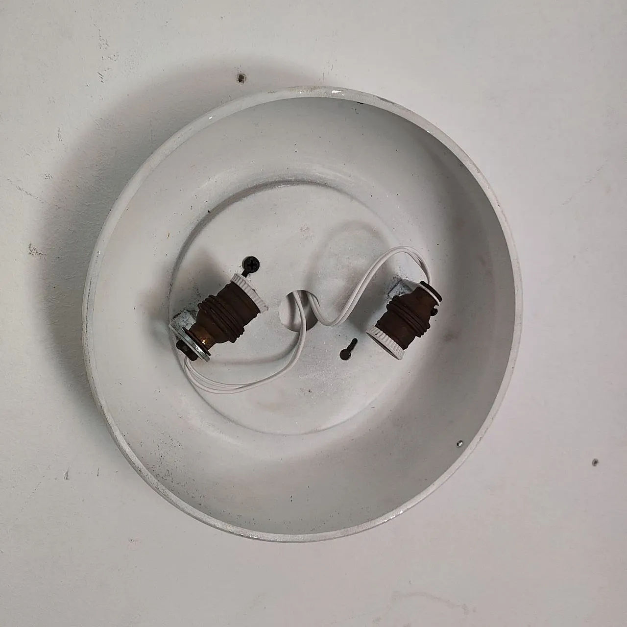 Lampade da soffitto mod. 3001 Gino Sarfatti per Arteluce, Italy, 50s 5