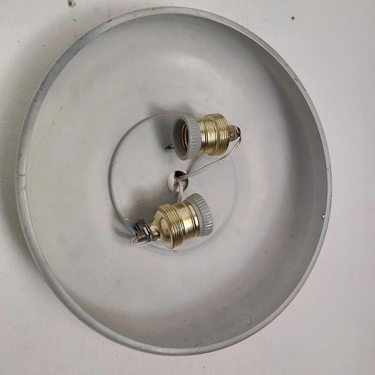 Lampade da soffitto mod. 3001 Gino Sarfatti per Arteluce, Italy, 50s 6