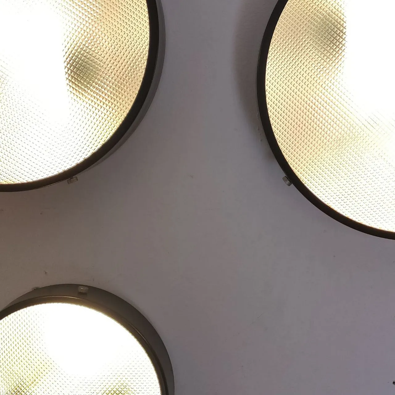 Lampade da soffitto mod. 3001 Gino Sarfatti per Arteluce, Italy, 50s 9