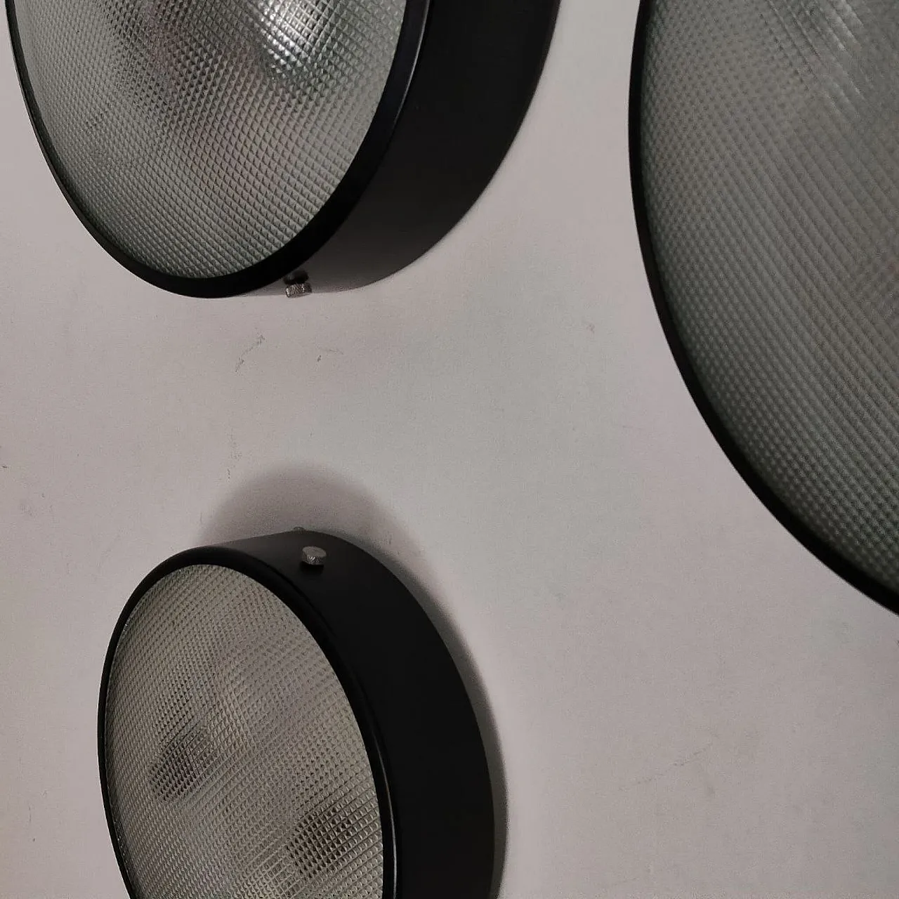 Lampade da soffitto mod. 3001 Gino Sarfatti per Arteluce, Italy, 50s 10