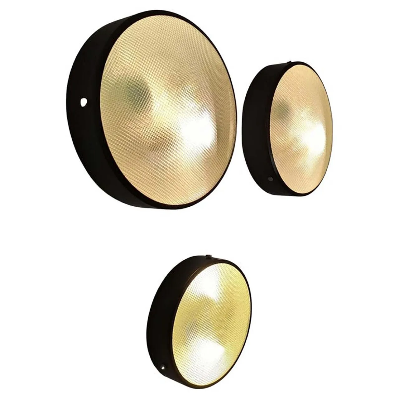 Lampade da soffitto mod. 3001 Gino Sarfatti per Arteluce, Italy, 50s 12