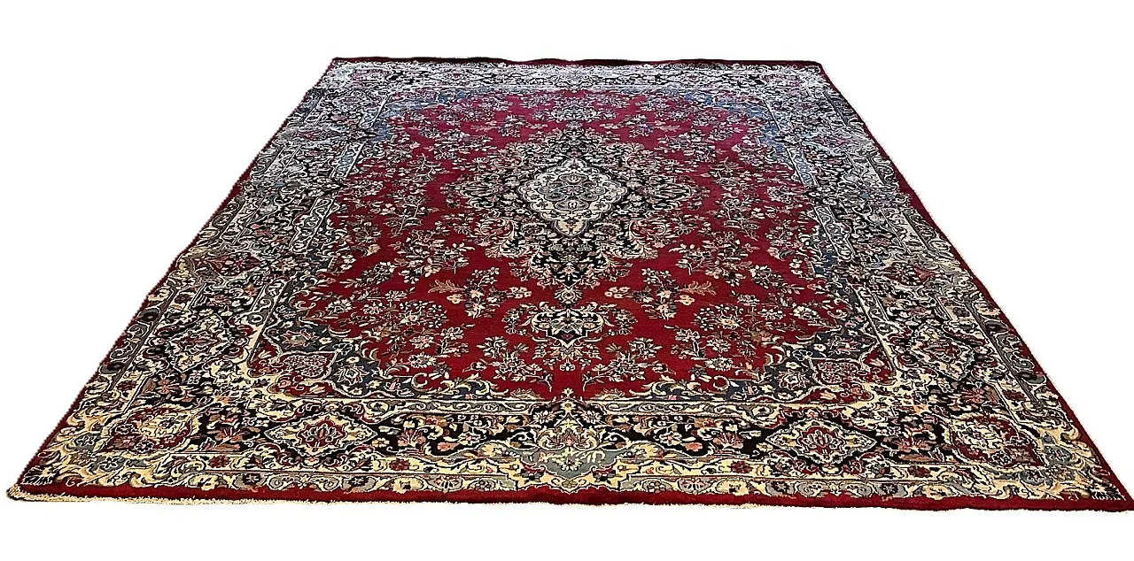 Kirman wool carpet, late 20th century 2