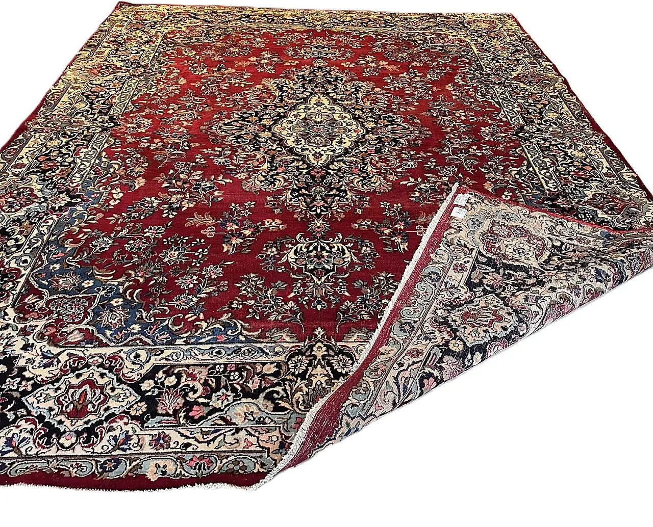 Kirman wool carpet, late 20th century 3