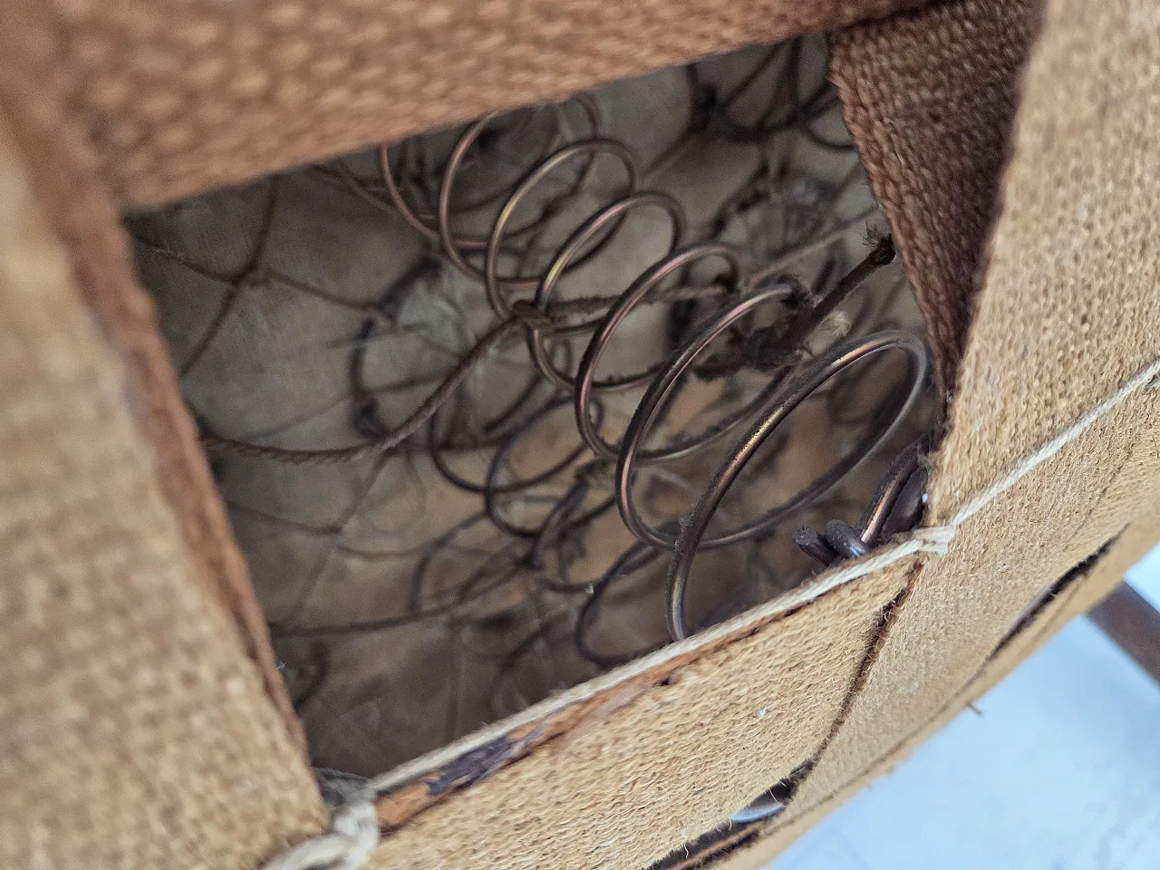 Divano danese a 3 posti, velluto verde, Anni '60 22