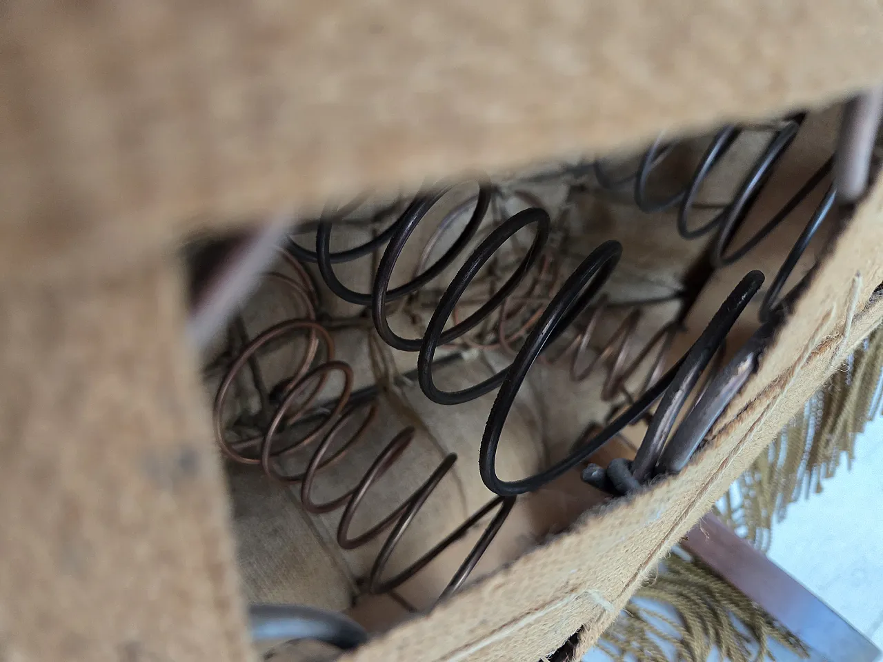 Danish 3-seater sofa, honey-yellow velour, beech wood, 1960s 20