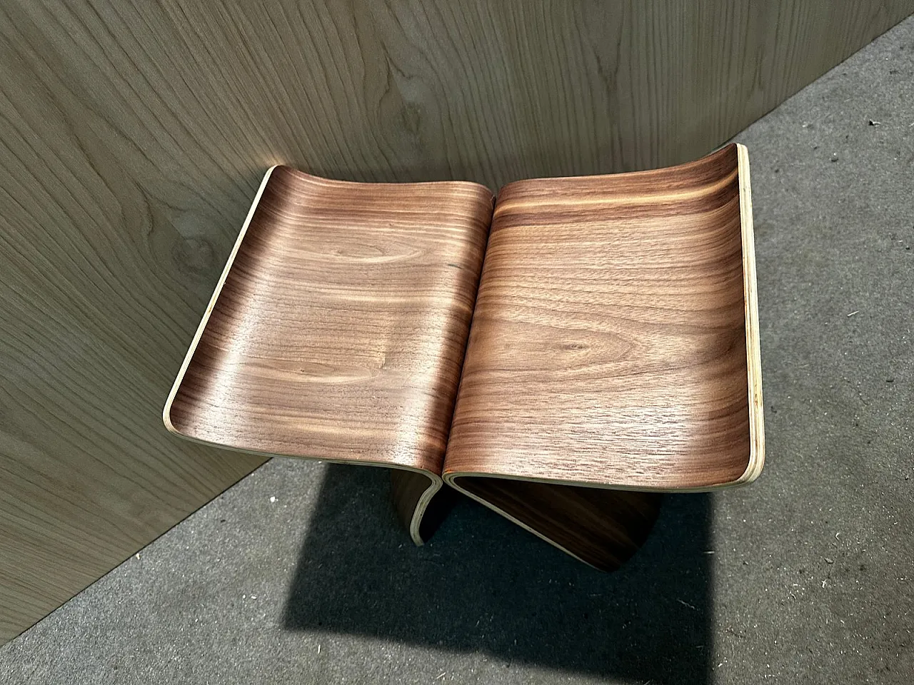 Butterfly stool by Sori Yanagi for Vitra bended wood, 2000s 1