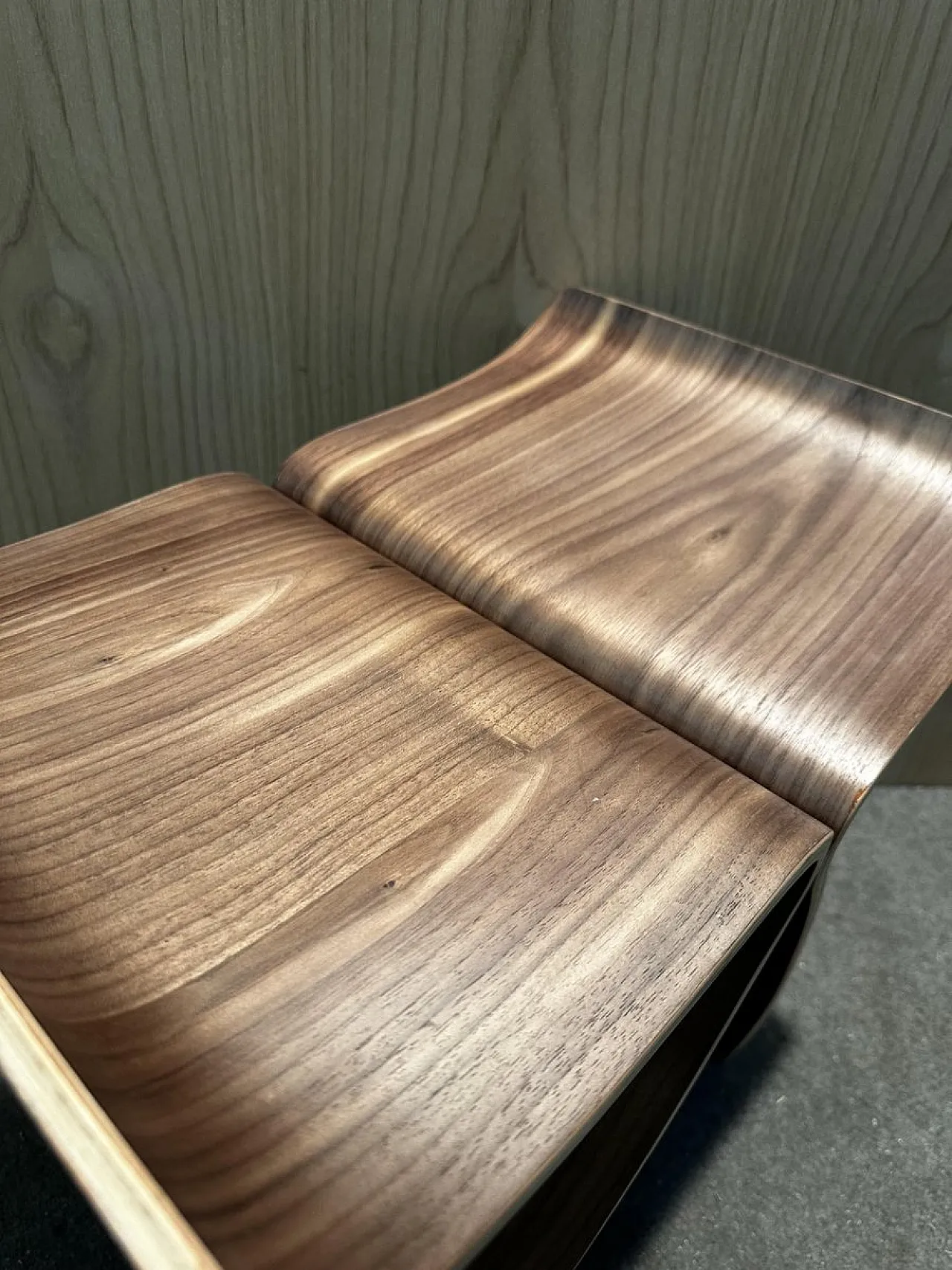 Butterfly stool by Sori Yanagi for Vitra bended wood, 2000s 3