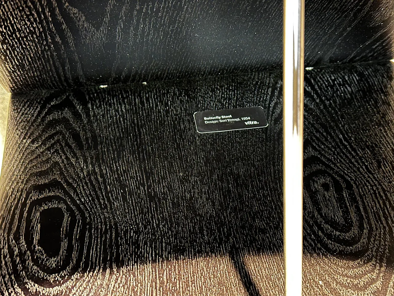 Butterfly Stool by Sori Yanagi for Vitra, 90s 5