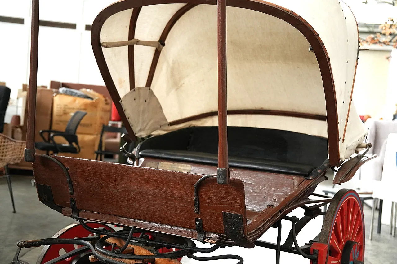Carro Dottorina, fine '800 7