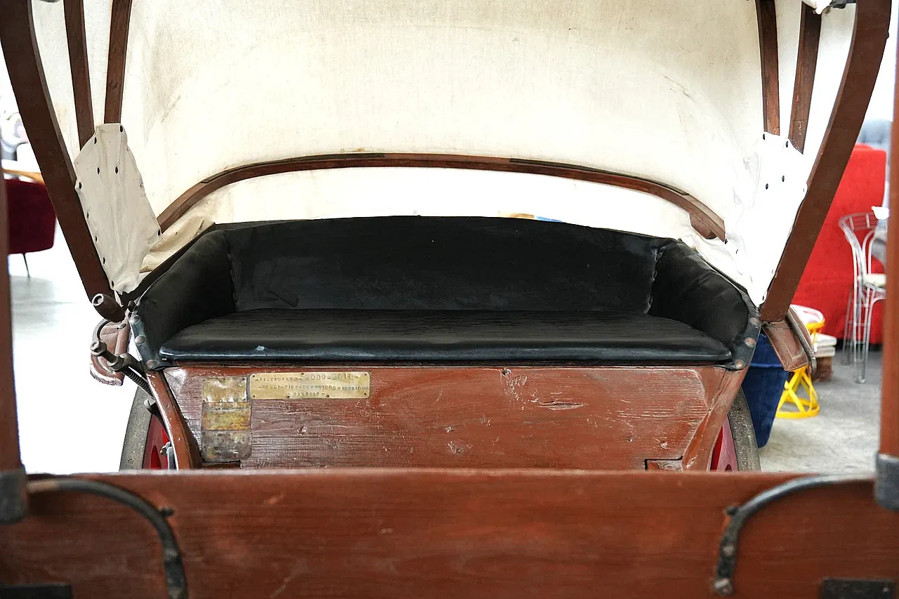 Carro Dottorina, fine '800 9