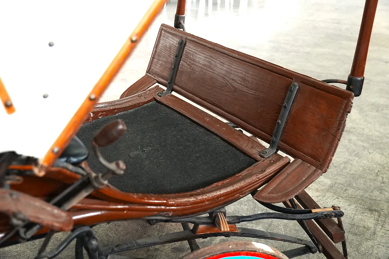 Carro Dottorina, fine '800 10