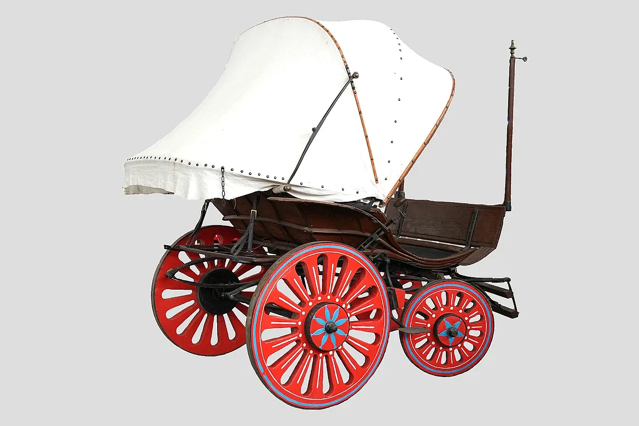 Carro Dottorina, fine '800 15