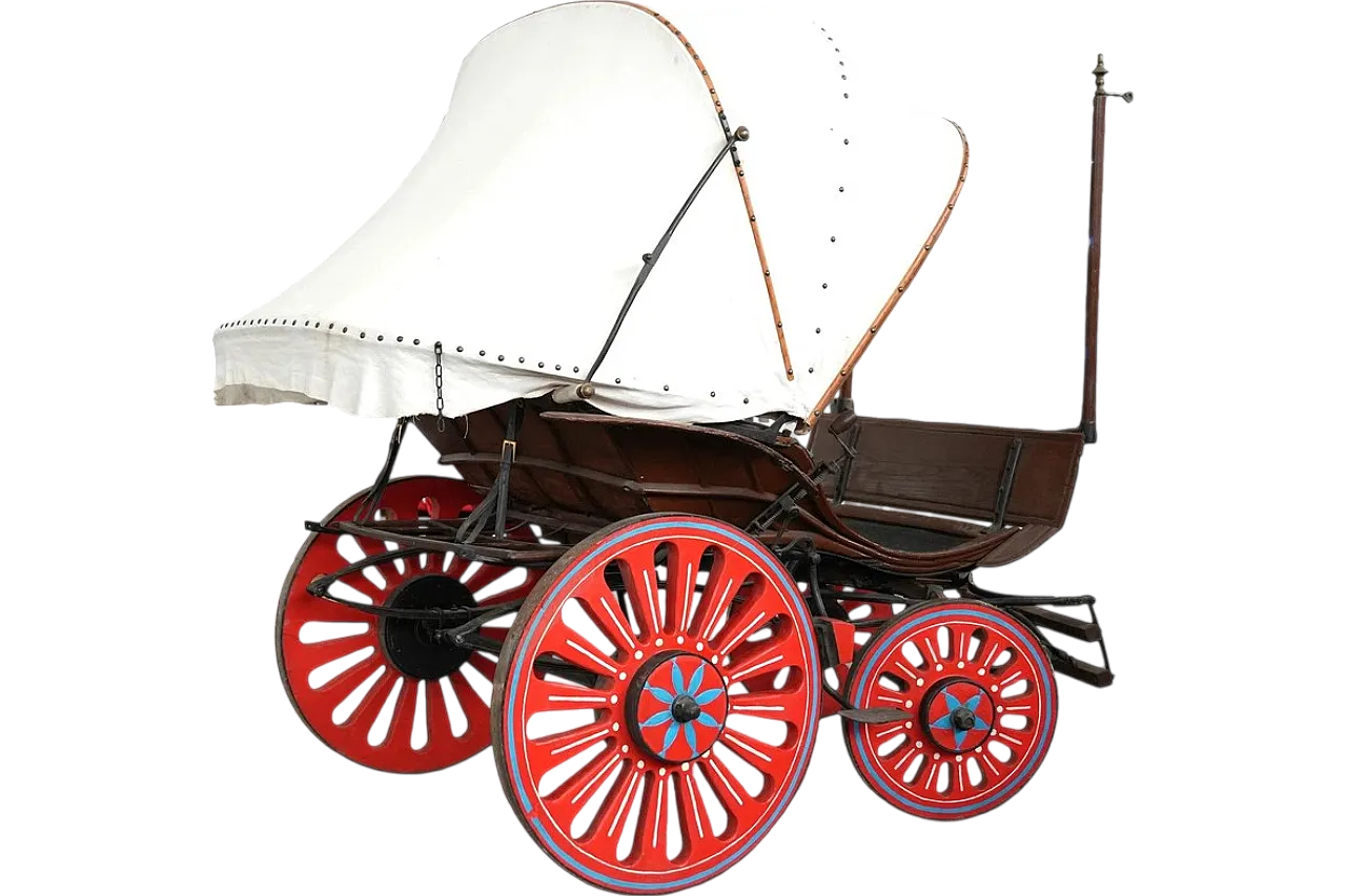 Carro Dottorina, fine '800 16