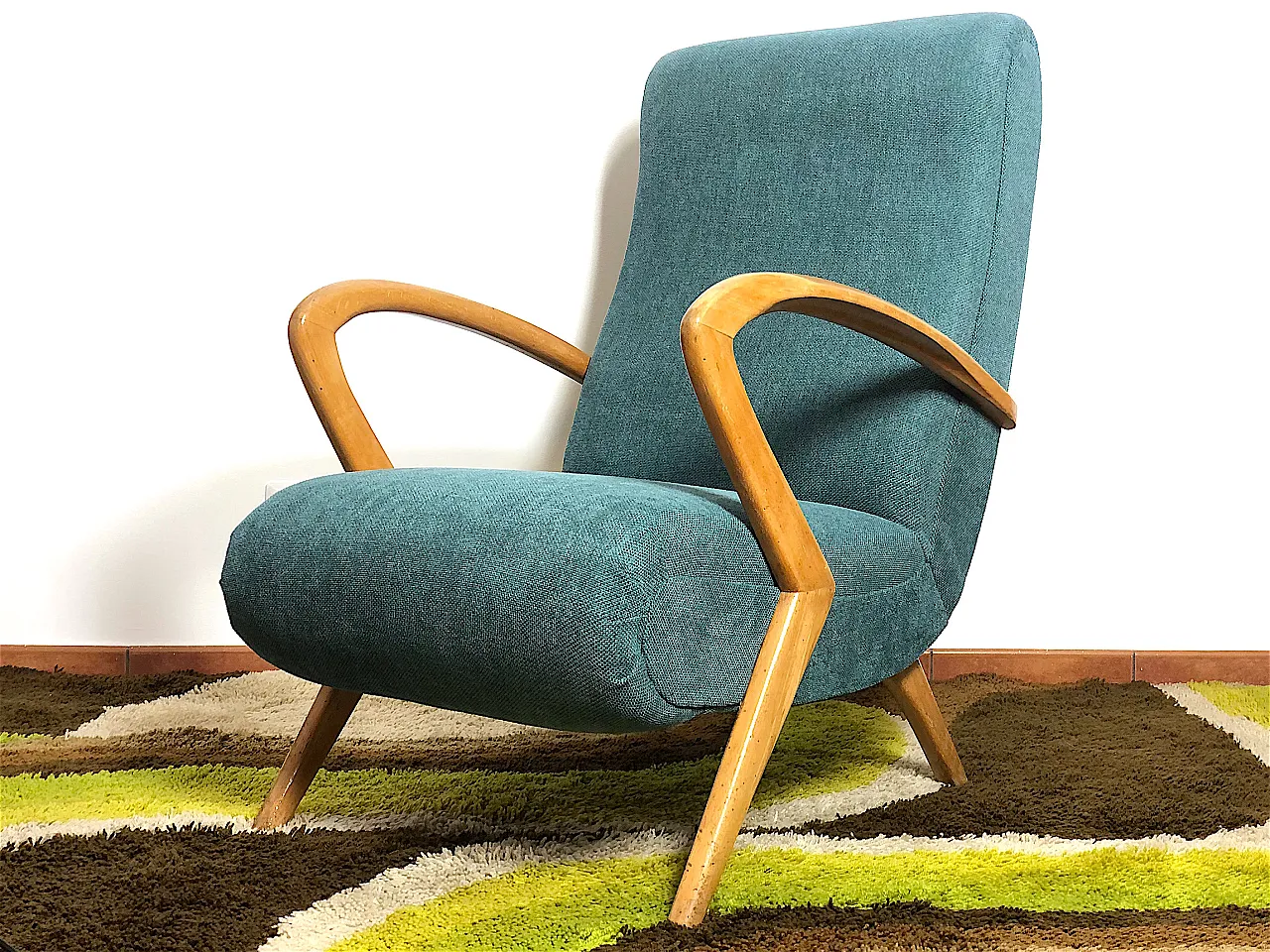 Poltrona di Paolo Buffa, anni '40 2