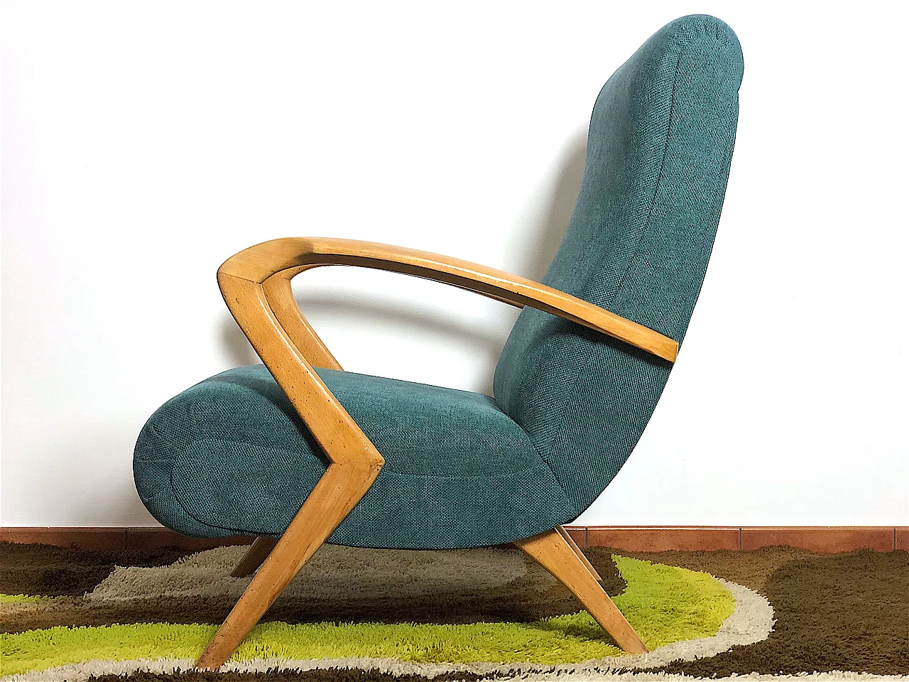 Poltrona di Paolo Buffa, anni '40 8