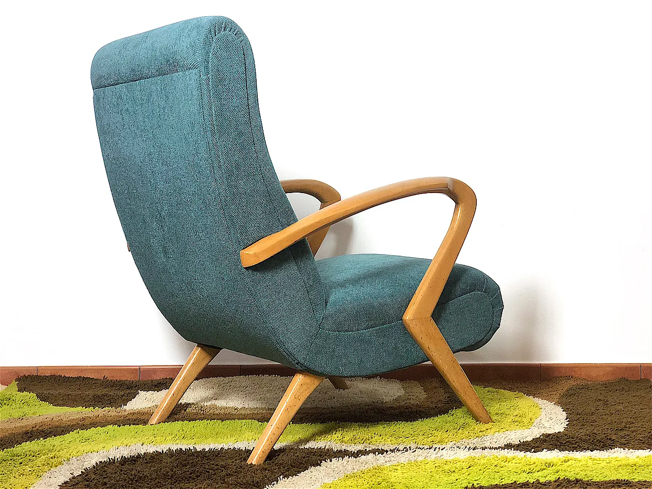 Poltrona di Paolo Buffa, anni '40 10