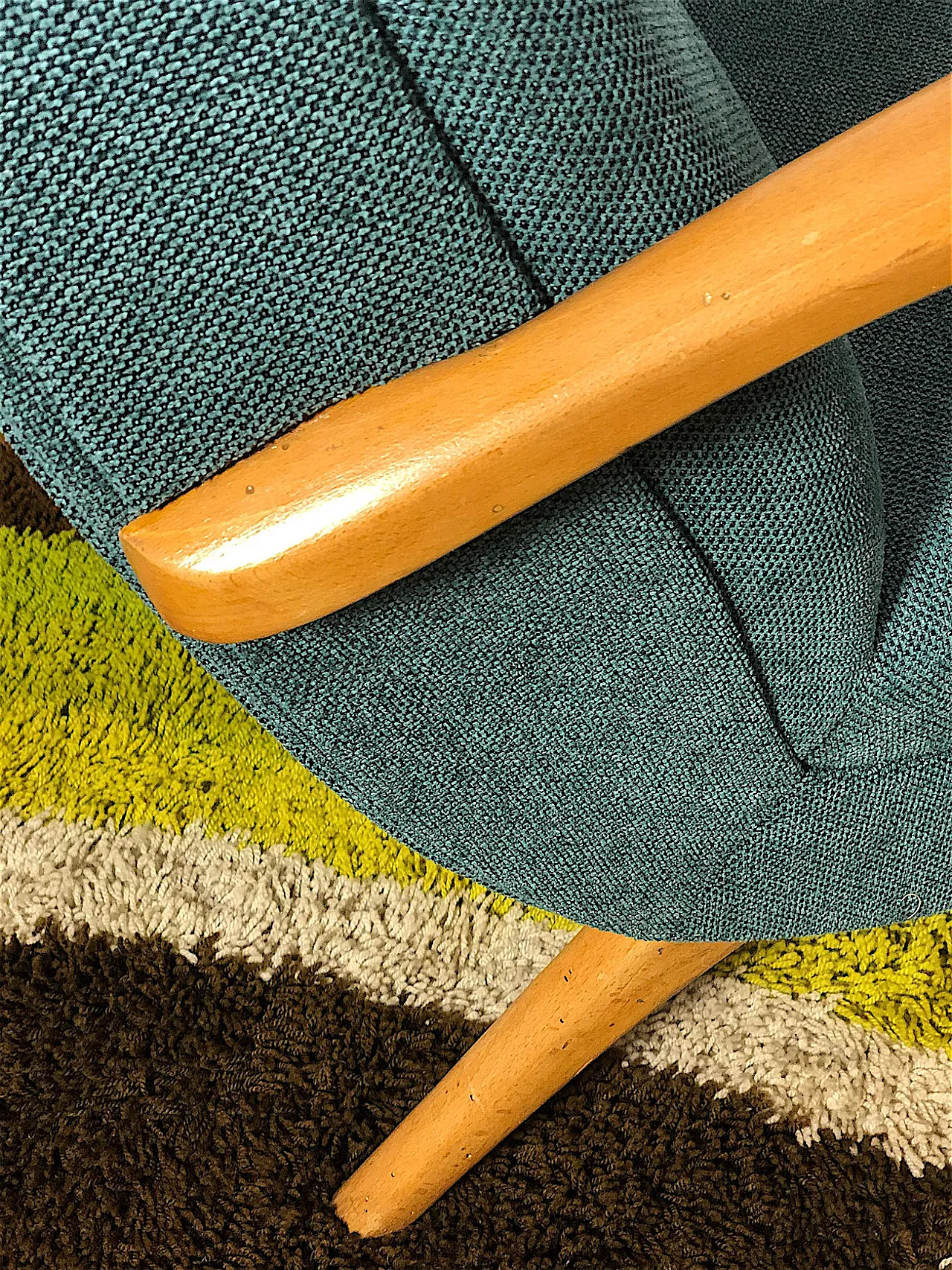 Poltrona di Paolo Buffa, anni '40 13