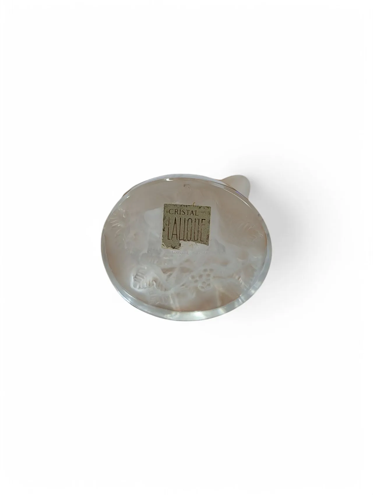 Statuetta donne in posa in cristallo Lalique France, anni '90 6