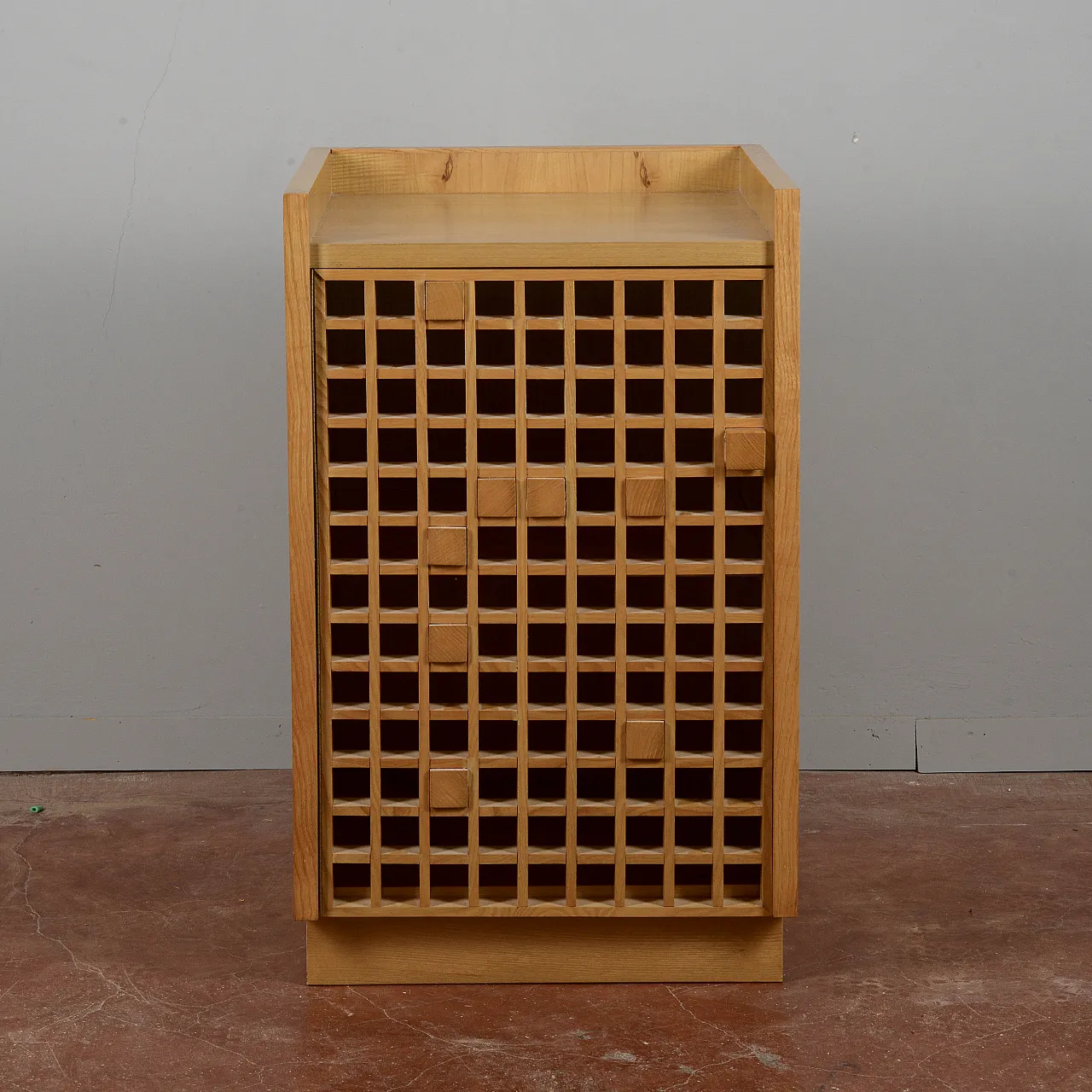 Wooden sideboard by Oreste Massetani, 1970s 1