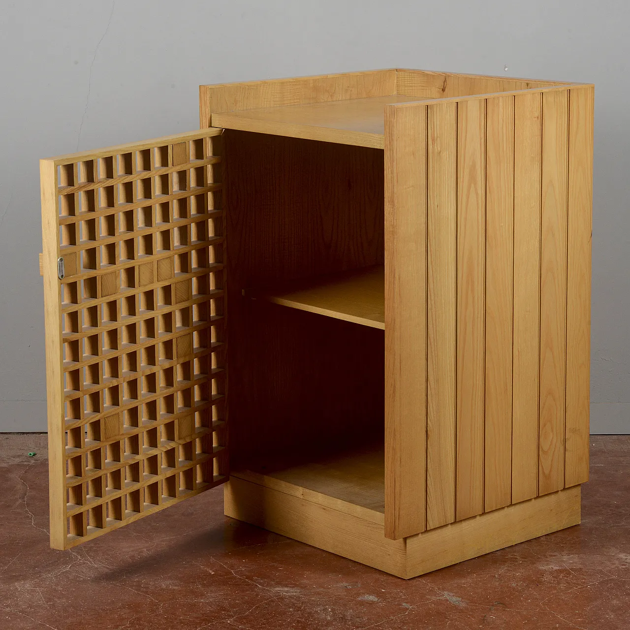 Wooden sideboard by Oreste Massetani, 1970s 3