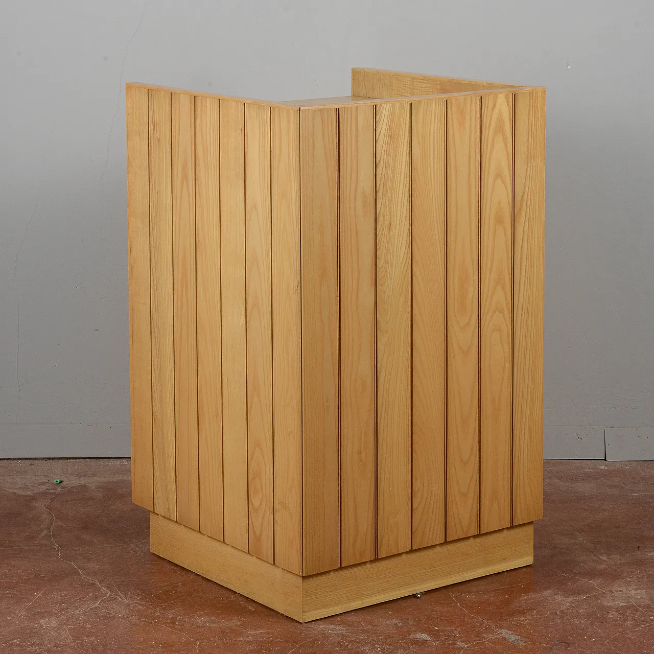 Wooden sideboard by Oreste Massetani, 1970s 4