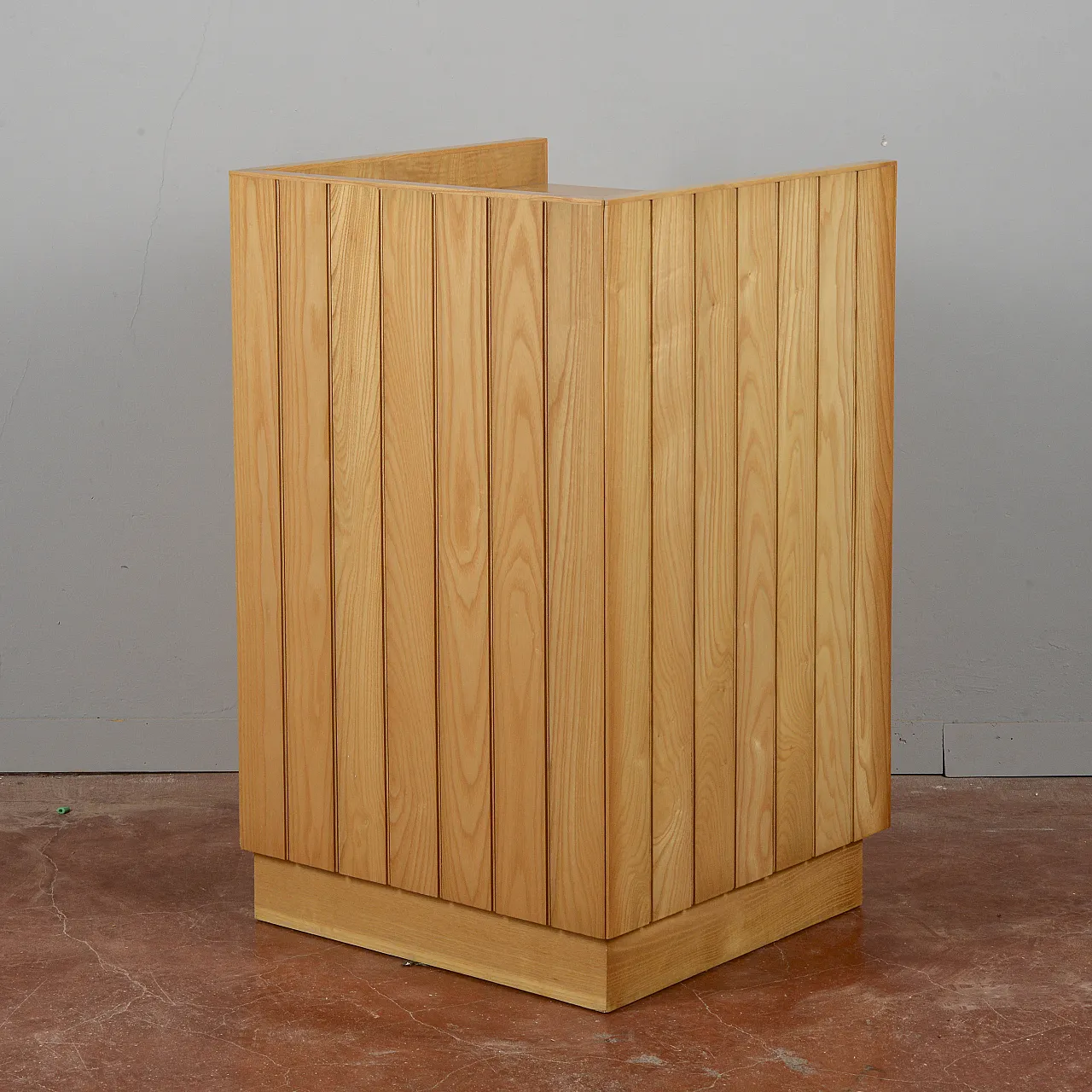Wooden sideboard by Oreste Massetani, 1970s 5