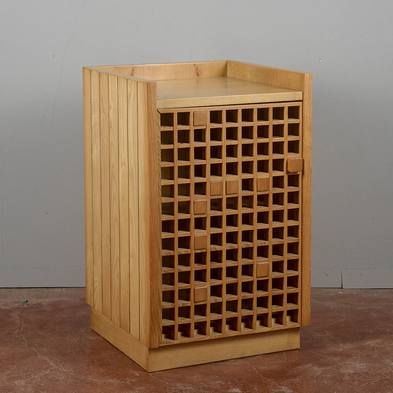 Wooden sideboard by Oreste Massetani, 1970s 6