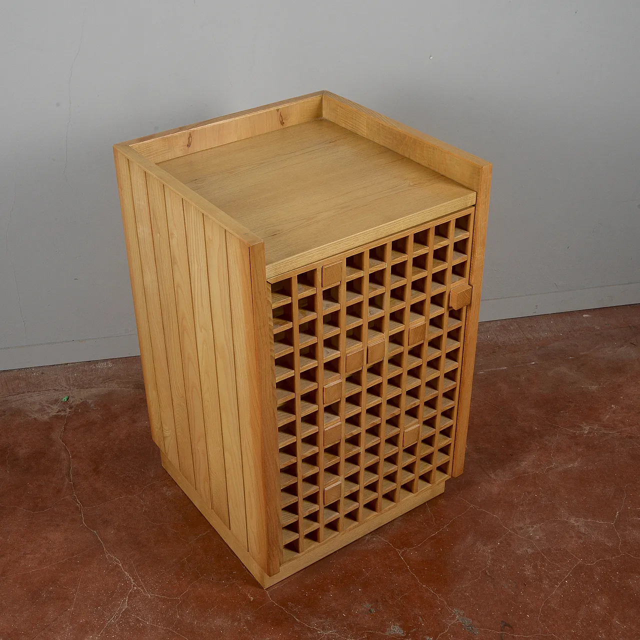 Wooden sideboard by Oreste Massetani, 1970s 7