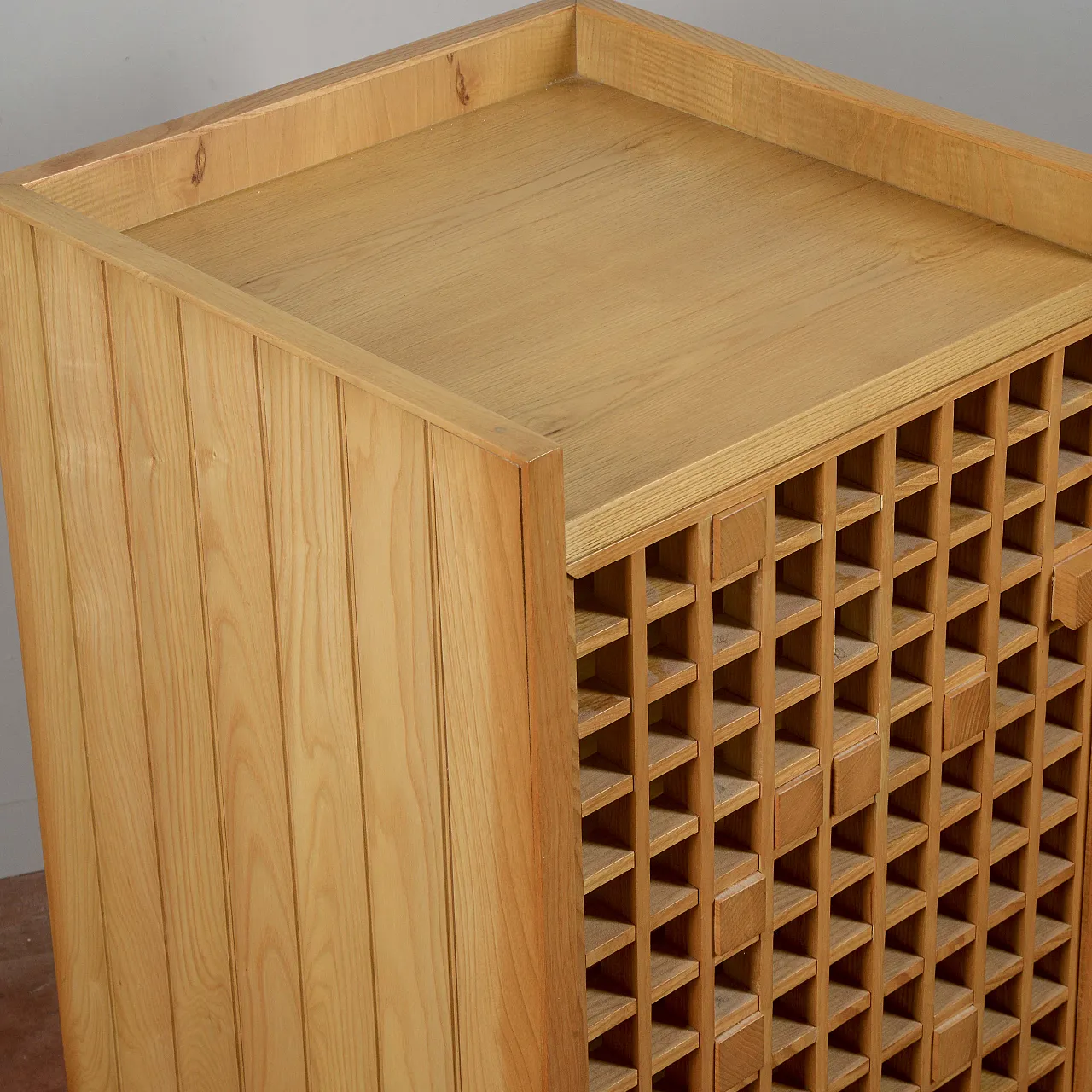 Wooden sideboard by Oreste Massetani, 1970s 8