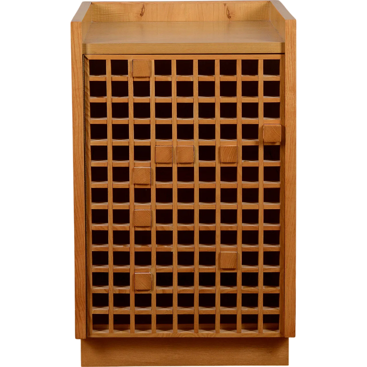Wooden sideboard by Oreste Massetani, 1970s 9