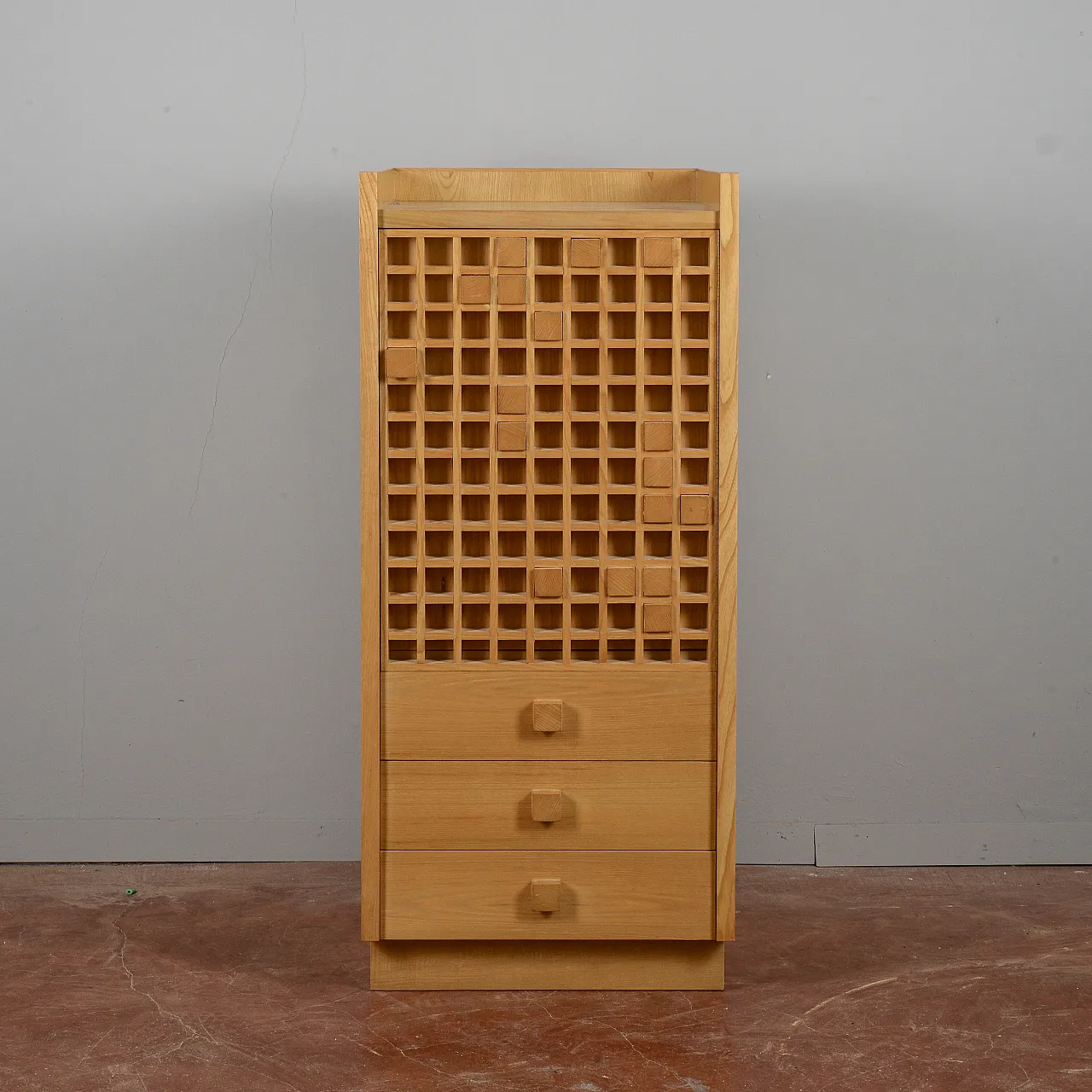 Wooden sideboard by Oreste Massetani, 1970s 1