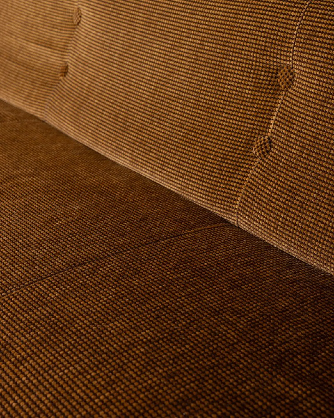 Convertible sofa in two-tone fabric, 1960s 6