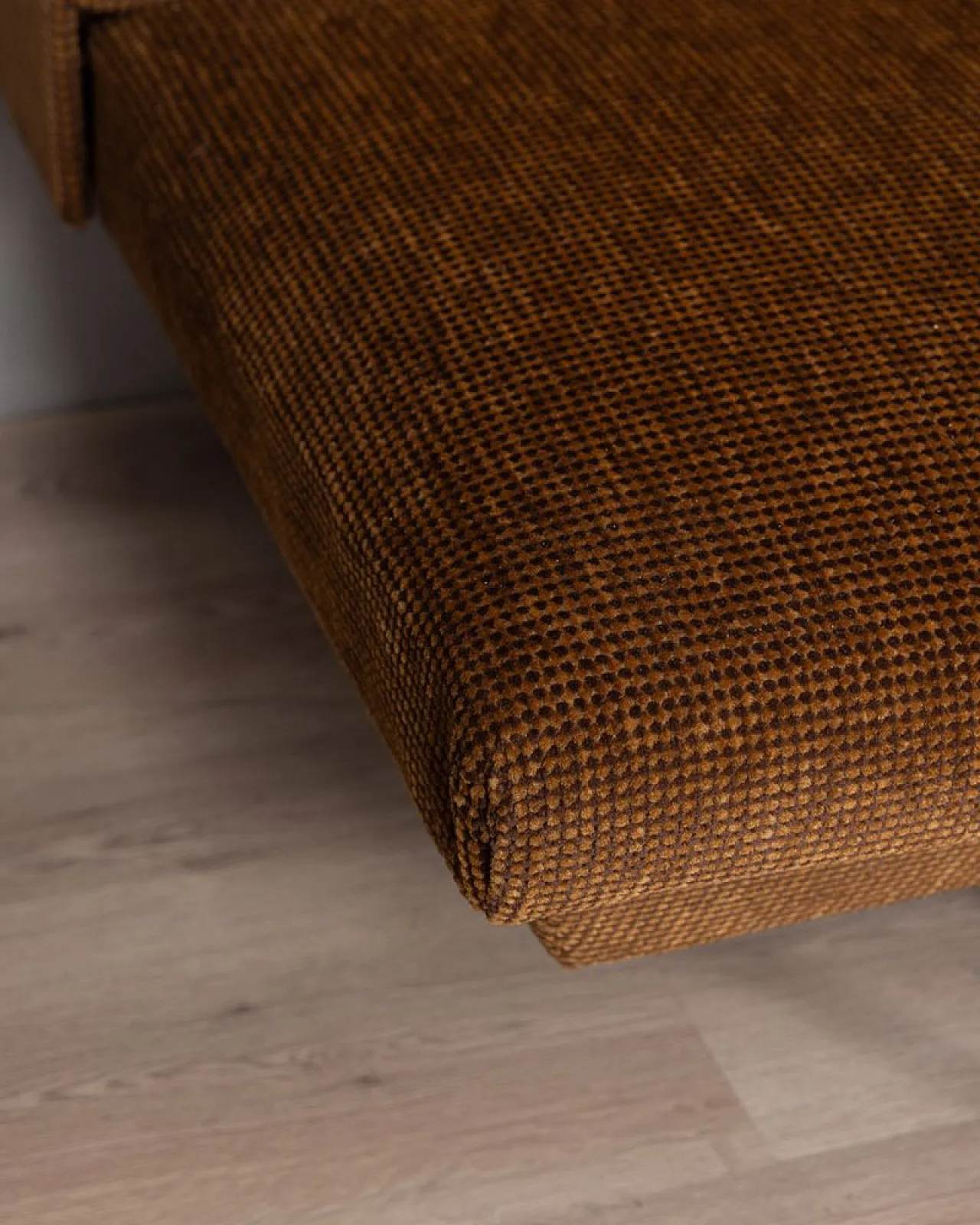 Convertible sofa in two-tone fabric, 1960s 7