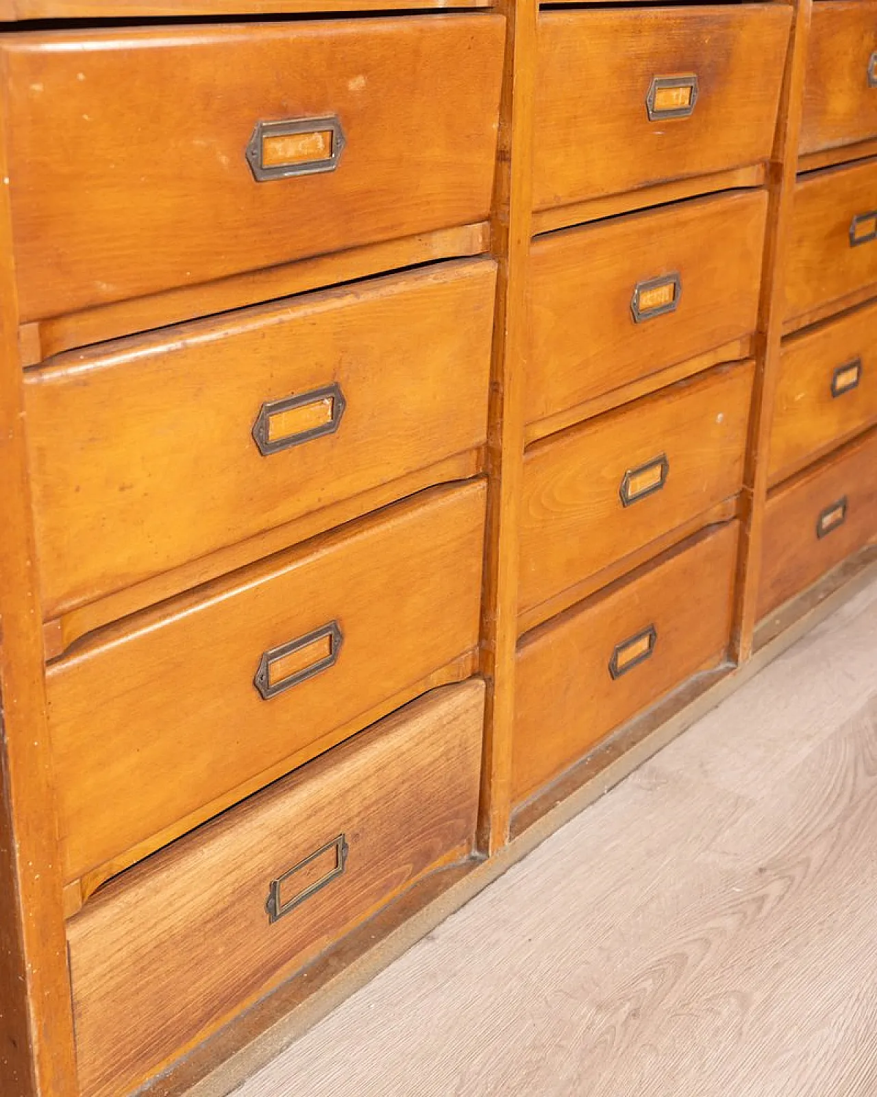 Wooden chest of drawers by A. Gorgone, 1950s 5