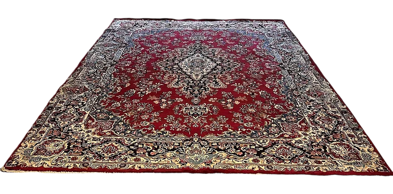 Kirman wool carpet, late 20th century 5